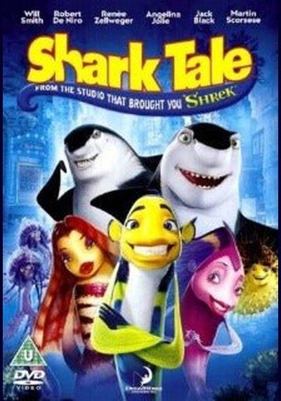 Shark Tale U 2004 Used DVD Pick and Sell the shop for Stay Home Entertainment Packs.!! DVD's Used