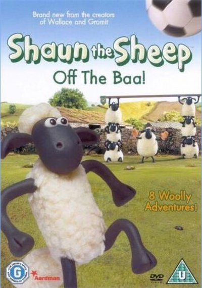 Shaun of the Sheep Off the Baa! 2007 SHEP DVD Pick and Sell the shop for Stay Home Entertainment Packs.!! SHEP DVD