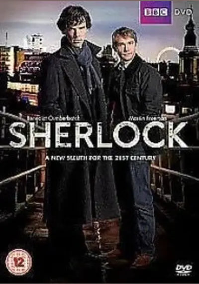 Sherlock BBC Series 1 2Disc SHEP DVD Pick and Sell the shop for Stay Home Entertainment Packs.!! SHEP DVD