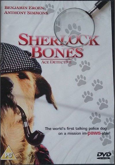 Sherlock Bones: Ace Detective SHEP DVD Pick and Sell the shop for Stay Home Entertainment Packs.!! SHEP DVD