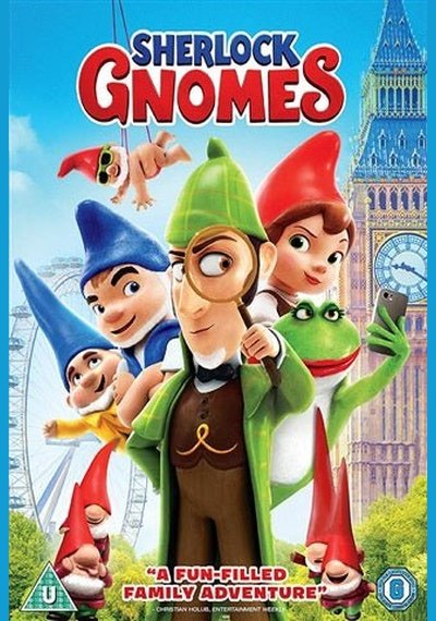 Sherlock Gnomes SHEP DVD Pick and Sell the shop for Stay Home Entertainment Packs.!! SHEP DVD