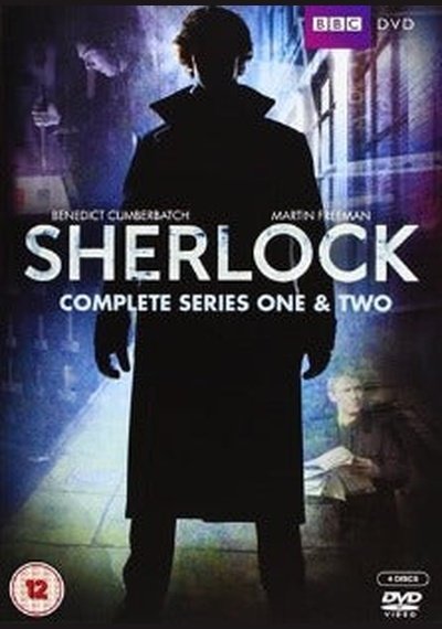 Sherlock: Series 1&2 Used DVD Box Set Pick and Sell the shop for Stay Home Entertainment Packs.!! DVD's Used Boxset