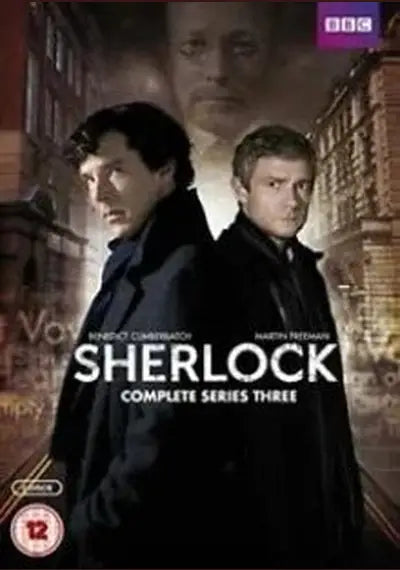 Sherlock Series 3 SHEP DVD Pick and Sell the shop for Stay Home Entertainment Packs.!! SHEP DVD