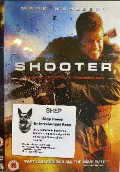 Shooter SHEP DVD Pick and Sell the shop for Stay Home Entertainment Packs.!! SHEP DVD