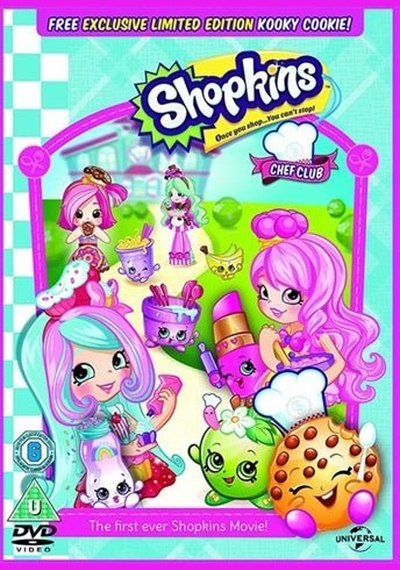 Shopkins: Chef Club SHEP DVD Pick and Sell the shop for Stay Home Entertainment Packs.!! SHEP DVD