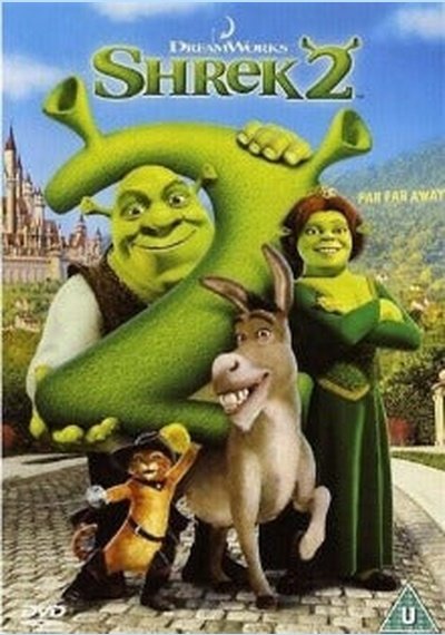 Shrek 2 SHEP DVD Pick and Sell the shop for Stay Home Entertainment Packs.!! SHEP DVD