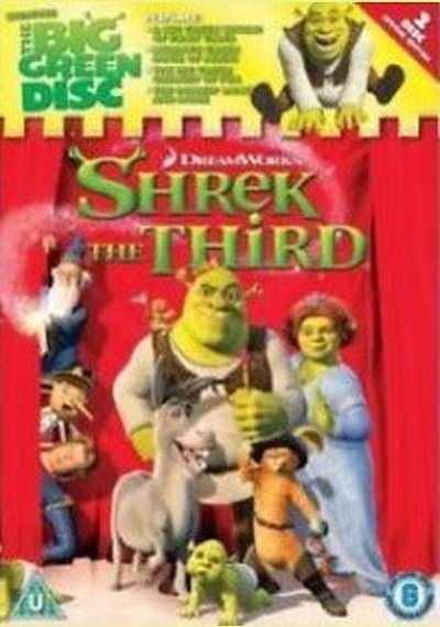 Shrek The Third: 2 Disc SHEP DVD Pick and Sell the shop for Stay Home Entertainment Packs.!! SHEP DVD