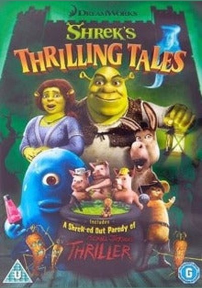 Shrek's Thrilling Tales SHEP DVD Pick and Sell the shop for Stay Home Entertainment Packs.!! SHEP DVD