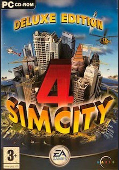 Sim City 4 DE Used PC Game Pick and Sell the shop for Stay Home Entertainment Packs.!! PC Used