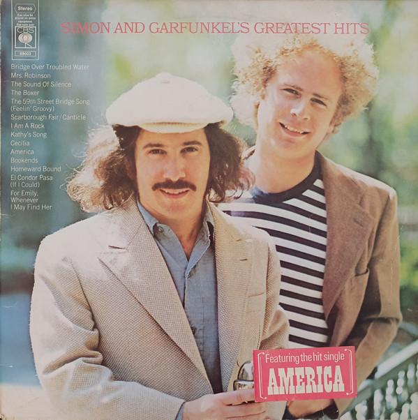 Simon & Garfunkel's Greatest Hits LP Pick and Sell the shop for Stay Home Entertainment Packs.!! Vinyl 12"