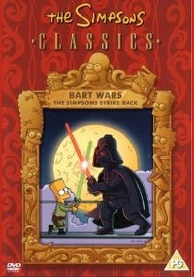 Simpsons: Bart Wars Used DVD Pick and Sell the shop for Stay Home Entertainment Packs.!! DVD's Used