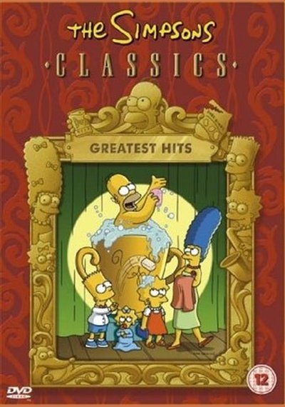 Simpsons Greatest Hits SHEP DVD Pick and Sell the shop for Stay Home Entertainment Packs.!! SHEP DVD