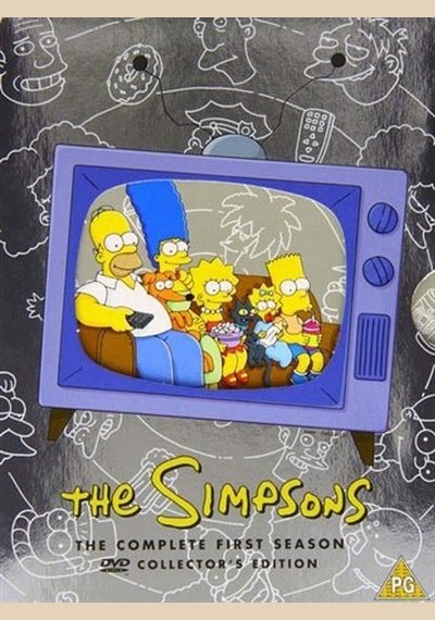 Simpsons: Season 1 Used DVD Box Set Pick and Sell the shop for Stay Home Entertainment Packs.!! DVD's Used Boxset