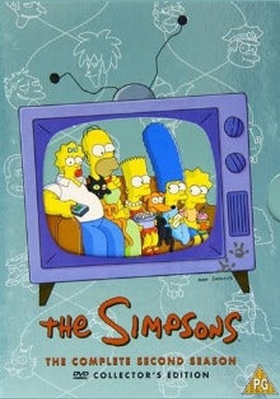 Simpsons: Season 2 Used DVD Box Set Pick and Sell the shop for Stay Home Entertainment Packs.!! DVD's Used Boxset