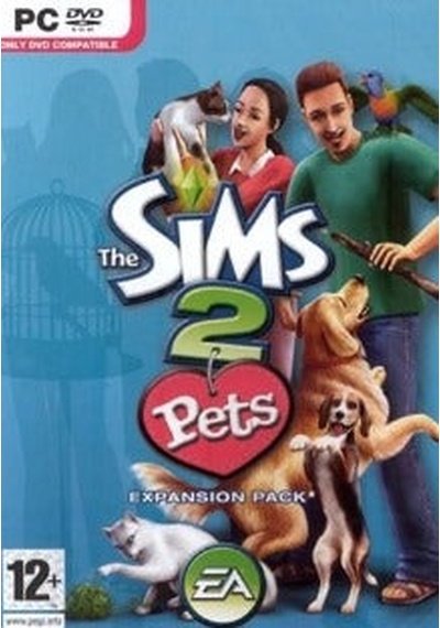 Sims 2 Pets Expansion Pack PC Used Pick and Sell the shop for Stay Home Entertainment Packs.!! PC Used