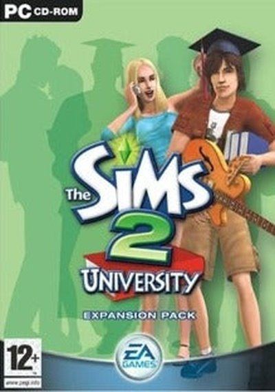 Sims 2 University Expansion Pack Used PC Game pick-and-sell