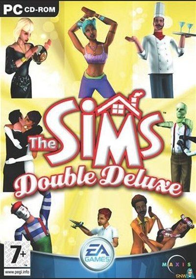 Sims: Double Deluxe 4 Disc Used PC Game pick-and-sell