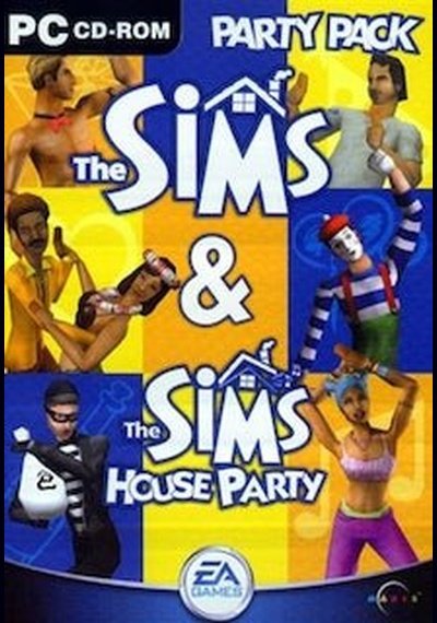 Sims, & Sims House Party Used PC Game Pick and Sell the shop for Stay Home Entertainment Packs.!! PC Used