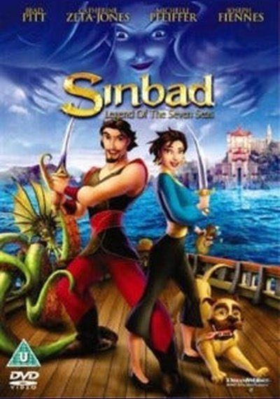 Sinbad: Legend of the Seven Seas SHEP DVD pick-and-sell