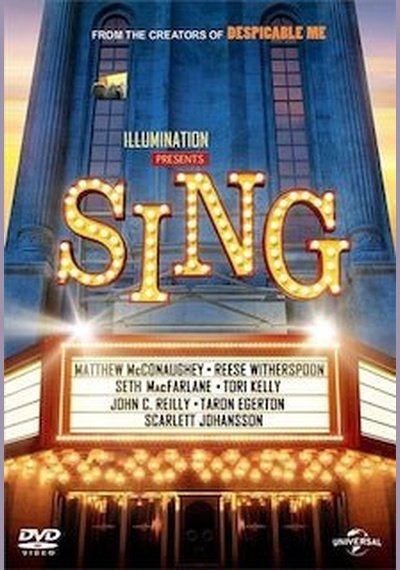 Sing U 2016 Used DVD Pick and Sell the shop for Stay Home Entertainment Packs.!! DVD's Used