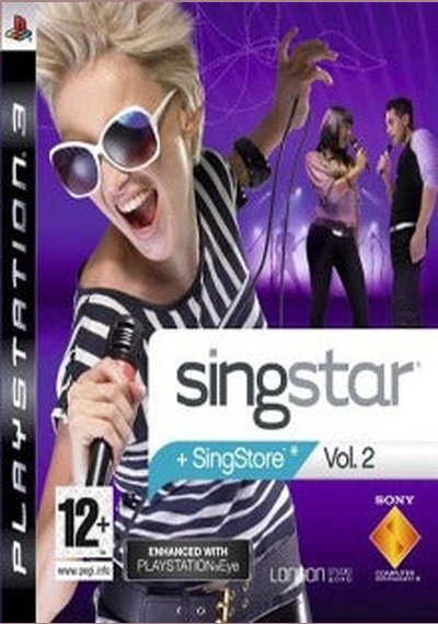 Singstar Vol 2: PS3 Used Video Game Pick and Sell the shop for Stay Home Entertainment Packs.!! VG Used