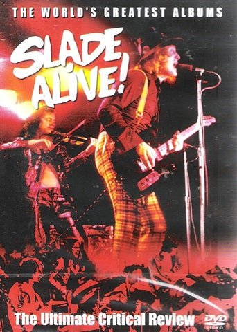 Slade Alive Preowned DVD Pick and Sell the shop for Stay Home Entertainment Packs.!! DVD's Used