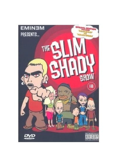 Slim Shady Show Eminem SHEP DVD Pick and Sell the shop for Stay Home Entertainment Packs.!! SHEP DVD