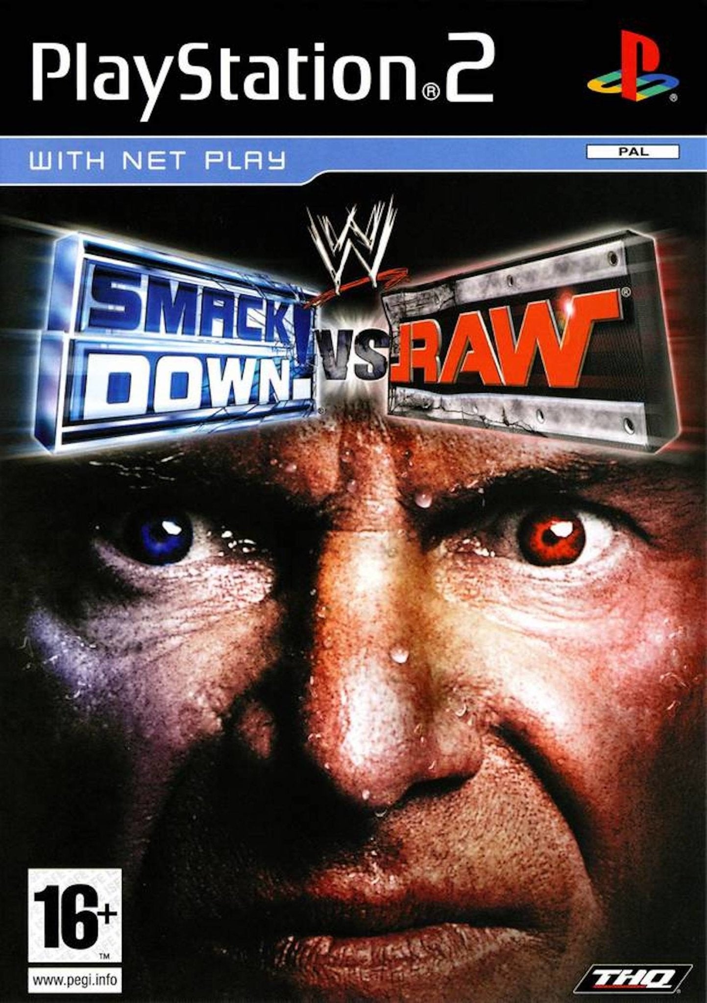 Smack down V's Raw: Preowned PS2 Pick and Sell the shop for Stay Home Entertainment Packs.!! VG Used