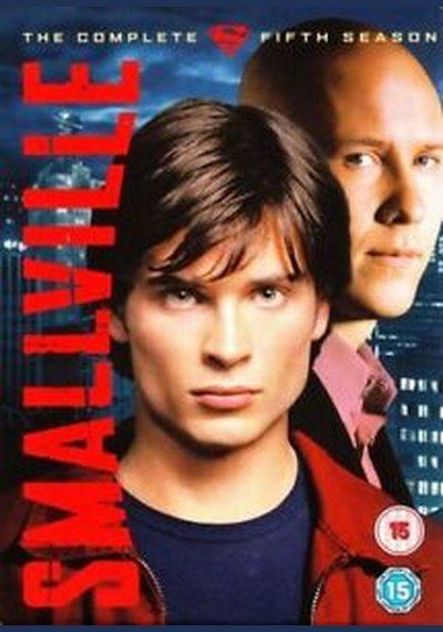 Smallville: Fifth Season Used DVD Box Set Pick and Sell the shop for Stay Home Entertainment Packs.!! DVD's Used Boxset