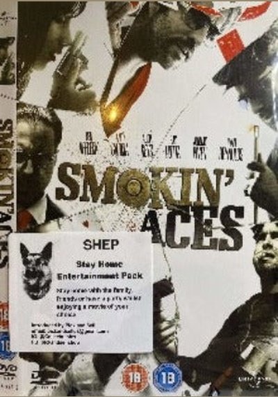 Smokin Aces SHEP DVD Pick and Sell the shop for Stay Home Entertainment Packs.!! SHEP DVD