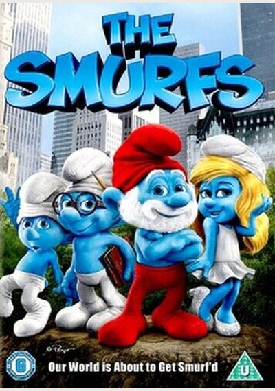 Smurfs 1 Disc SHEP DVD Pick and Sell the shop for Stay Home Entertainment Packs.!! SHEP DVD