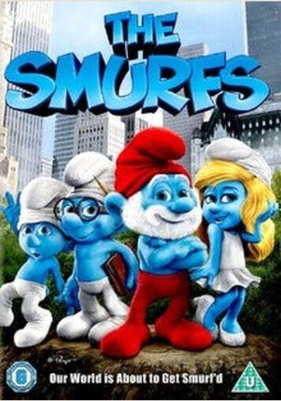 Smurfs 2 Disc SHEP DVD Pick and Sell the shop for Stay Home Entertainment Packs.!! SHEP DVD