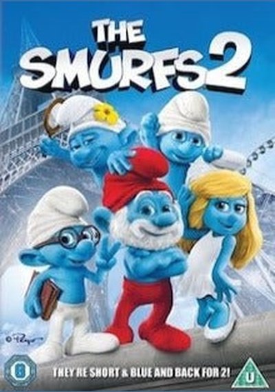 Smurfs 2 SHEP DVD Pick and Sell the shop for Stay Home Entertainment Packs.!! SHEP DVD