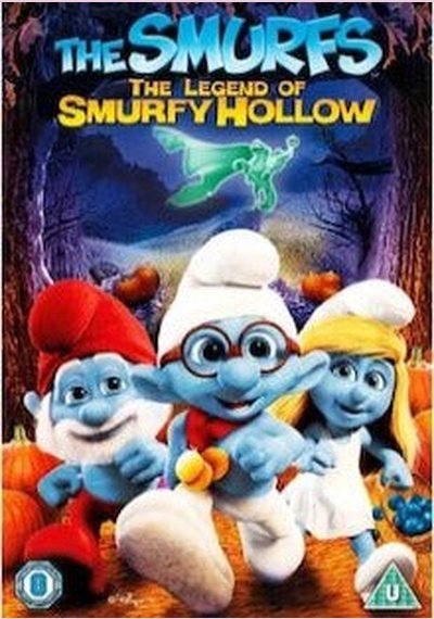 Smurfs: The Legend of Smurfy Hollow SHEP DVD Pick and Sell the shop for Stay Home Entertainment Packs.!! SHEP DVD