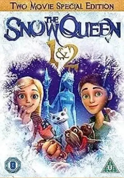 Snow Queen 1&2 2Disc SHEP DVD Pick and Sell the shop for Stay Home Entertainment Packs.!! SHEP DVD