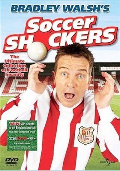 Soccer Shocker Bradley Walsh SHEP DVD Pick and Sell the shop for Stay Home Entertainment Packs.!! SHEP DVD