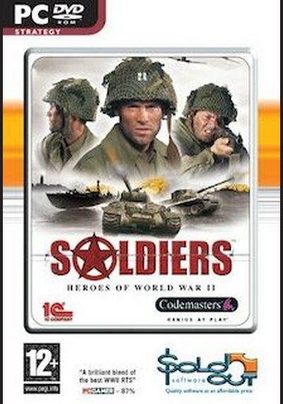 Soldiers: Heroes of World War II Used PC Game Pick and Sell the shop for Stay Home Entertainment Packs.!! PC Used