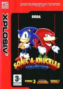 Sonic & Knuckles Collection Pick and Sell the shop for Stay Home Entertainment Packs.!! PC Used