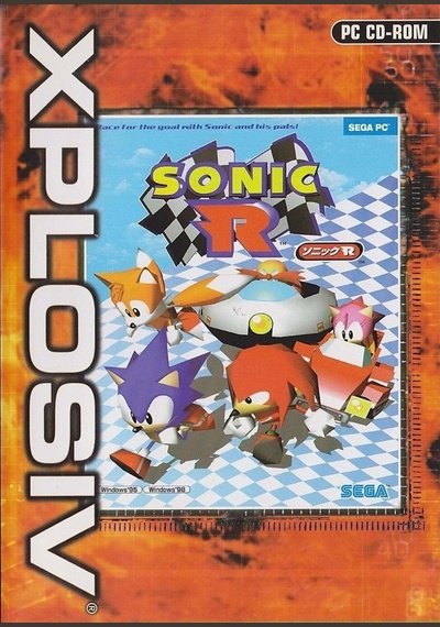 Sonic R: PC Used Pick and Sell the shop for Stay Home Entertainment Packs.!! PC Used