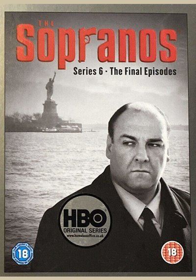 Sopranos Series 6 to final New DVD pick-and-sell