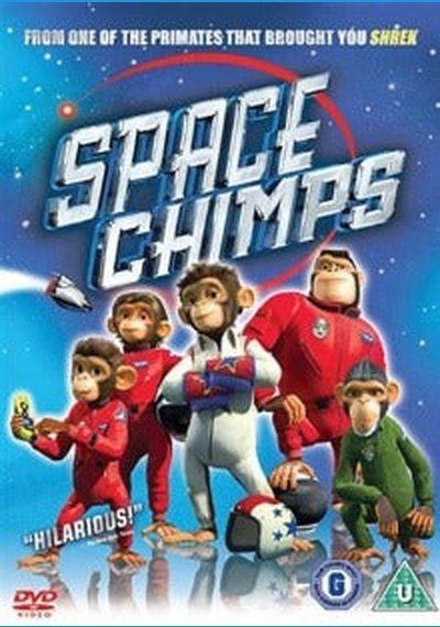 Space Chimps SHEP DVD pick-and-sell