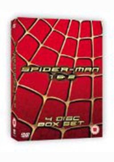 Spider-Man 1 & 2 Used DVD Box Set Pick and Sell the shop for Stay Home Entertainment Packs.!! DVD's Used Boxset