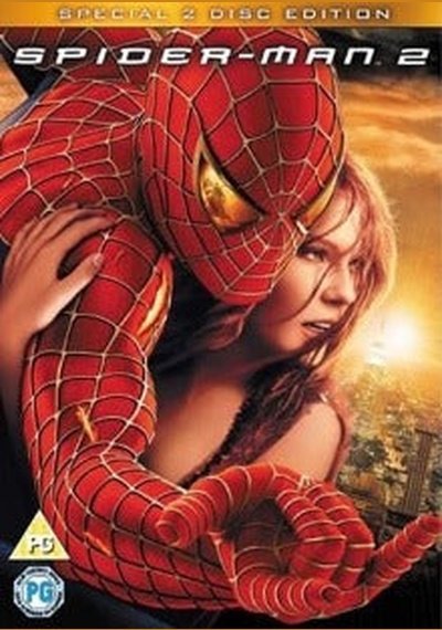 Spider-Man 2 2 DiscSHEP DVD Pick and Sell the shop for Stay Home Entertainment Packs.!! SHEP DVD