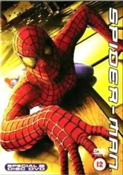 Spider-Man 2Disc SHEP DVD Pick and Sell the shop for Stay Home Entertainment Packs.!! SHEP DVD