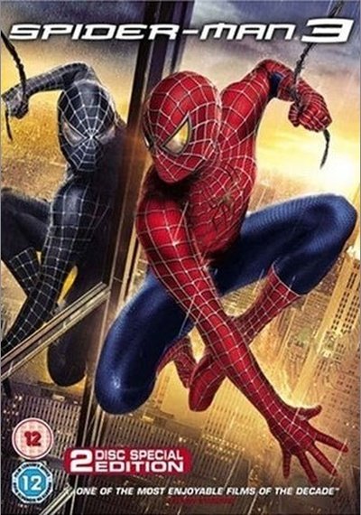 Spider-Man 3 2-Disc Edition SHEP DVD Pick and Sell the shop for Stay Home Entertainment Packs.!! SHEP DVD