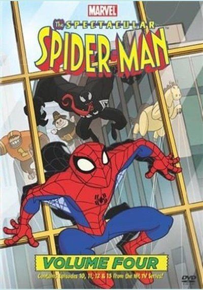 Spider Man: Spectacular Volume 4 SHEP DVD pick-and-sell