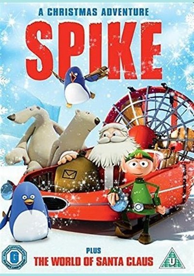 Spike: Christmas Adventure SHEP DVD Pick and Sell the shop for Stay Home Entertainment Packs.!! SHEP DVD