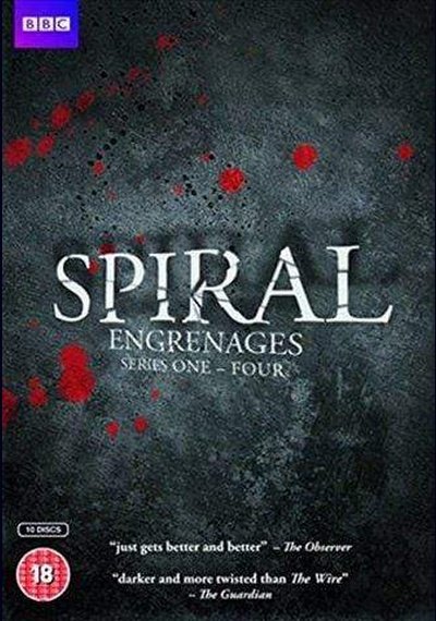 Spiral - Complete 1-4 Used DVD Box Set Pick and Sell the shop for Stay Home Entertainment Packs.!! DVD Used Boxset