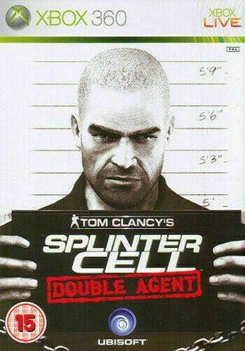 Splinter Cell : Double Agent : XBOX 360 Pick and Sell the shop for Stay Home Entertainment Packs.!! VG Used