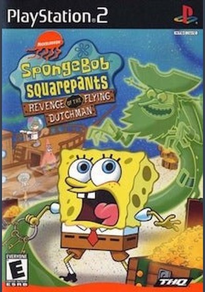 Spongebob: Revenge of the Flying Dutchman Used PS2 Game Pick and Sell the shop for Stay Home Entertainment Packs.!! VG Used